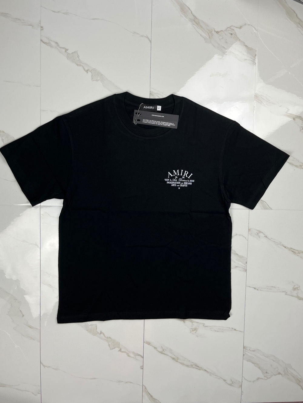Amiri Black Imagination and Dreams Arts and Crafts Graphic T